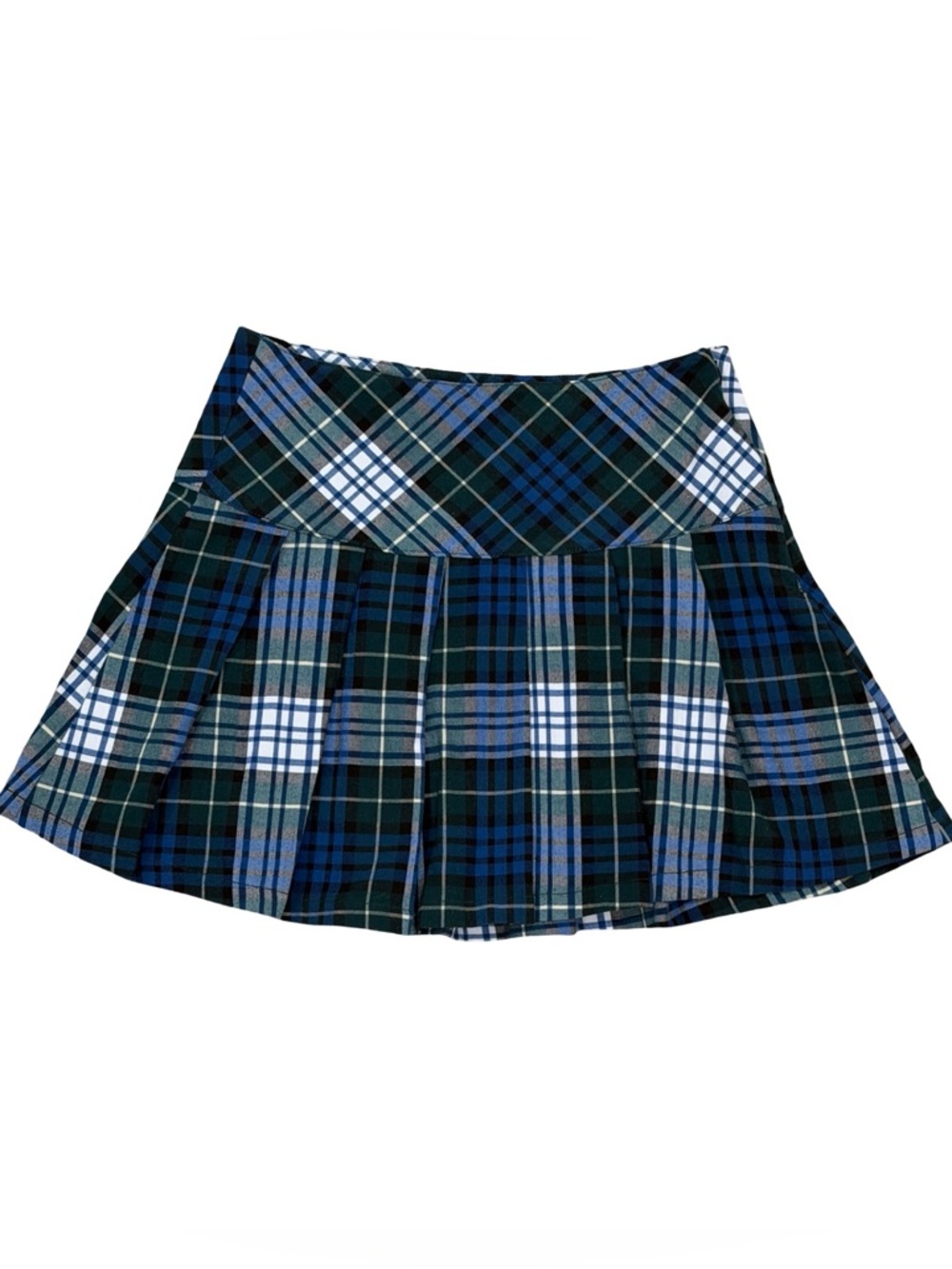 Y2k American Eagle Academic Plaid Mini Skirt